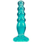 "Crystal Jellies - Anal Delight - 5 Inch - Teal DJ0283-15-CD"