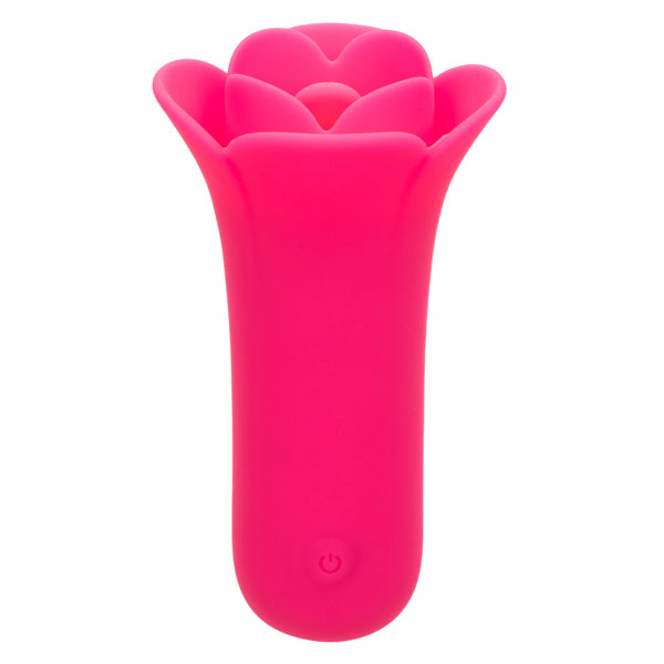 Naughty Bits Lily Licker Mini Flower Flicker - Pink