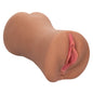 "Stroke It Dual Entry Pussy and Ass - Brown SE0912463"
