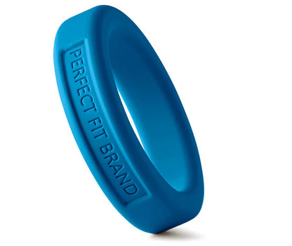 "Hefty Ring 1.4 36 Mm Silicone - Blue PF-UB-109"