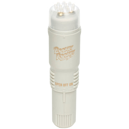 "The Original Pocket Rocket - White DJ0376-01"