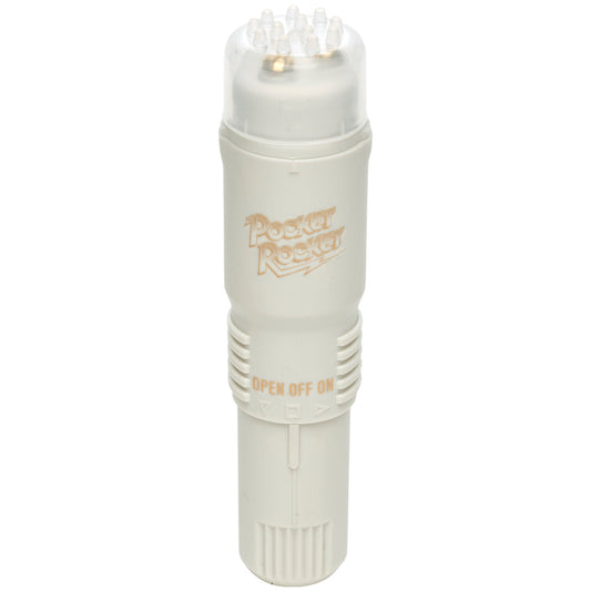 "The Original Pocket Rocket - White DJ0376-01"
