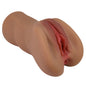 "Caroline Realistic Vagina Masturbator - Brown BM-009237N-1"