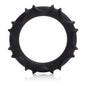 "Atlas Silicone Ring - Black SE1368252"