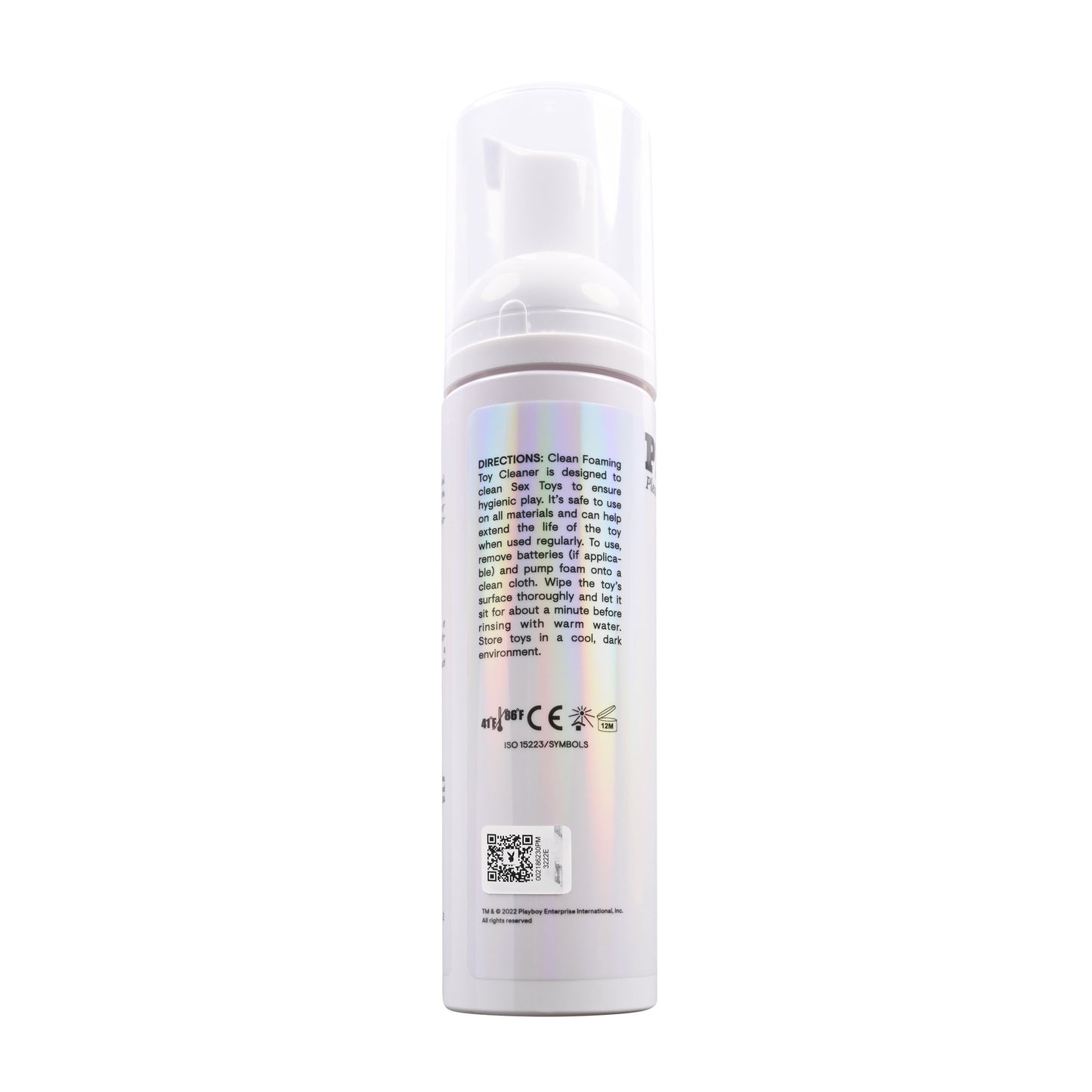 Playboy Pleasure - Cleaning Foaming Toy Cleaner 7 Oz