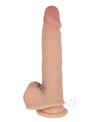 "Realcocks Self Lubricating 8 Inch Thick - White NW2936"