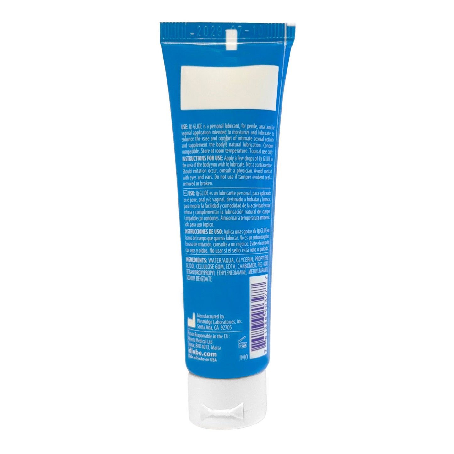 ID Glide 1oz Tube