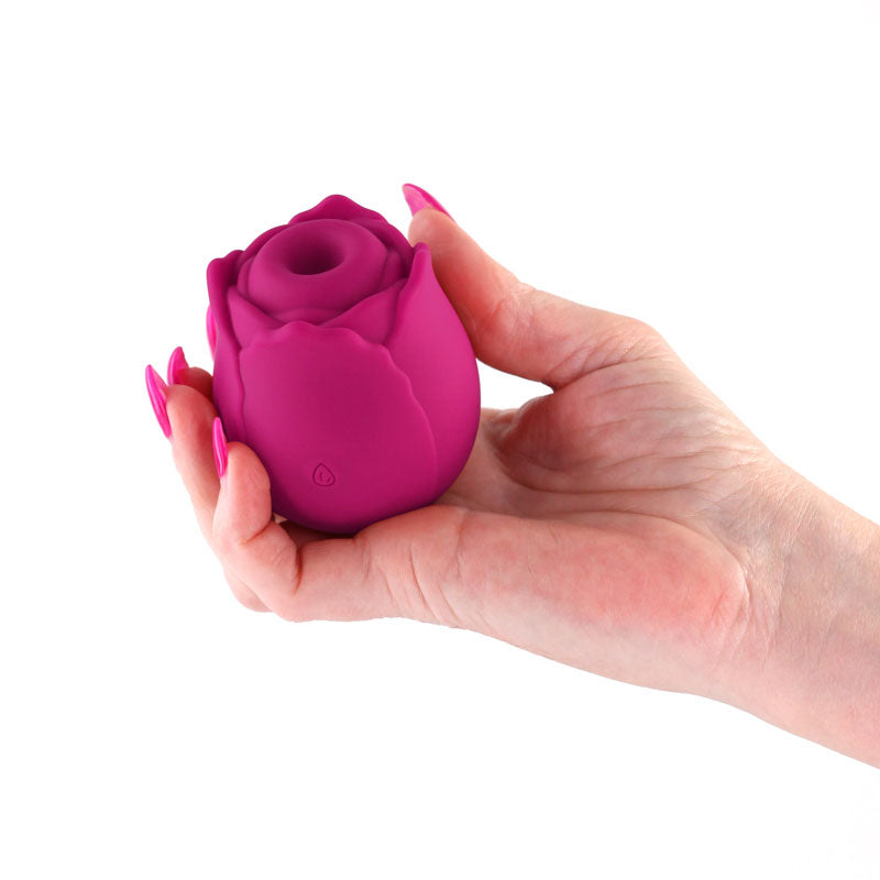 Inya the Vibrating Rose - Red