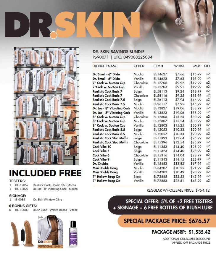 Dr Skin Savings Bundle - 1 Box