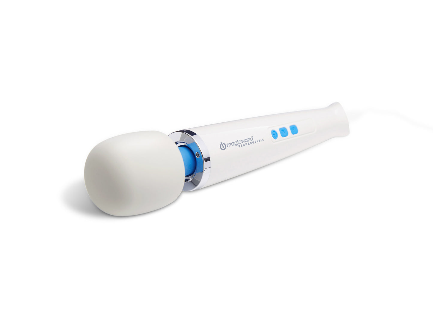 Magic Wand Rechargeable HV-270 Wand Massager – White - Pleasure Palace