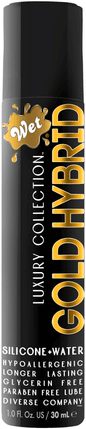 "Wet Gold Hybrid Water Silicone Blend - 1 Fl. Oz. WT27202"