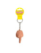 "Super Fun Key Chain - Squishy Fu Finger - Sold in 6pk LG-CP1254"