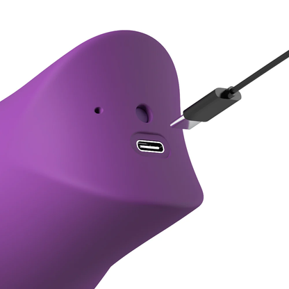 Fantasy for Her Lush Kiss Plush Purple