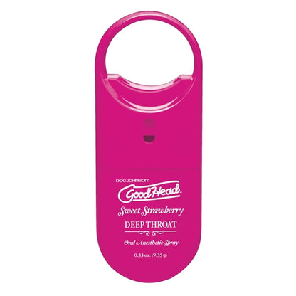 "Goodhead to Go Deep Throat Spray Sweet Strawberry DJ1360-33-CD"