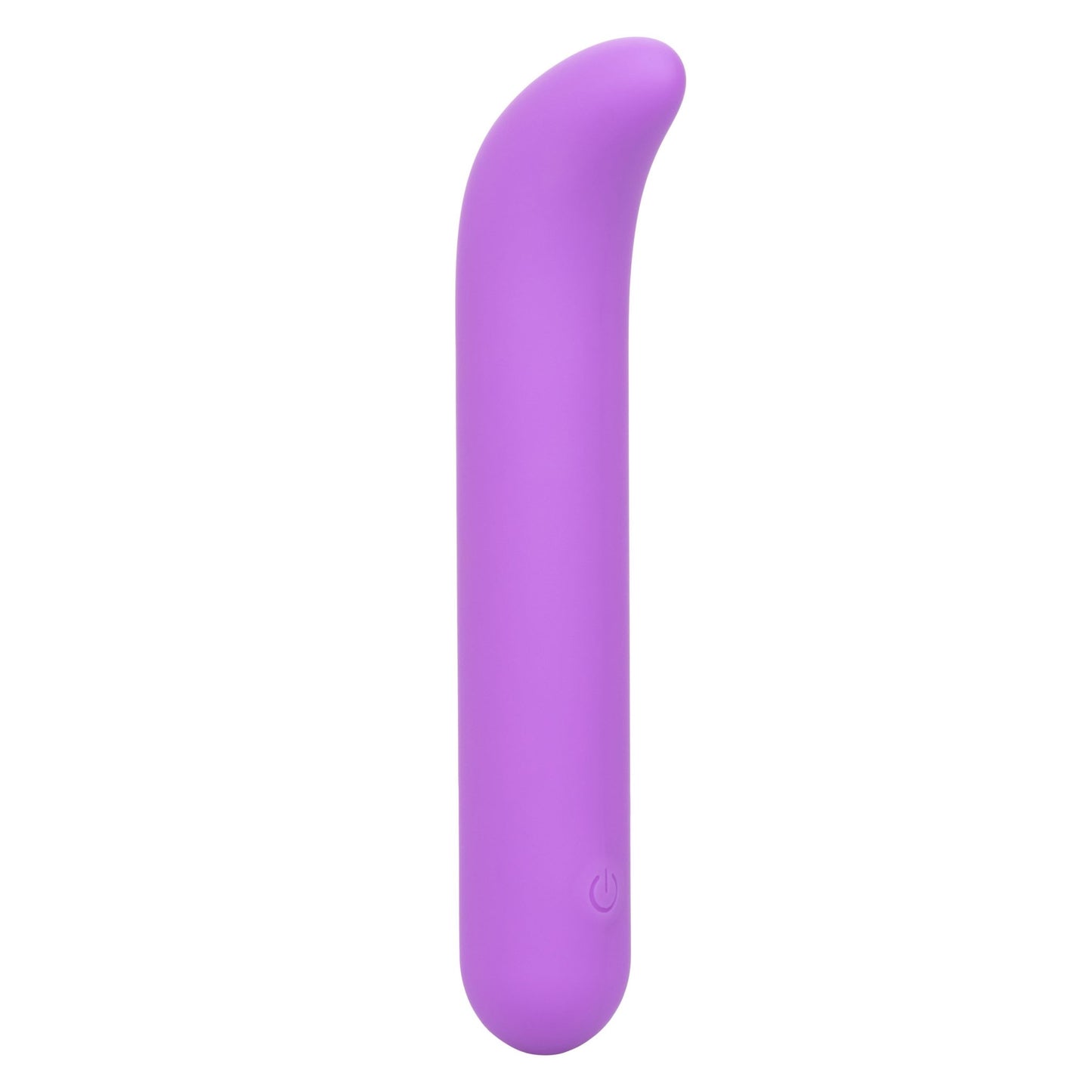 Bliss Liquid Silicone Mini G Vibe - Purple - Pleasure Palace