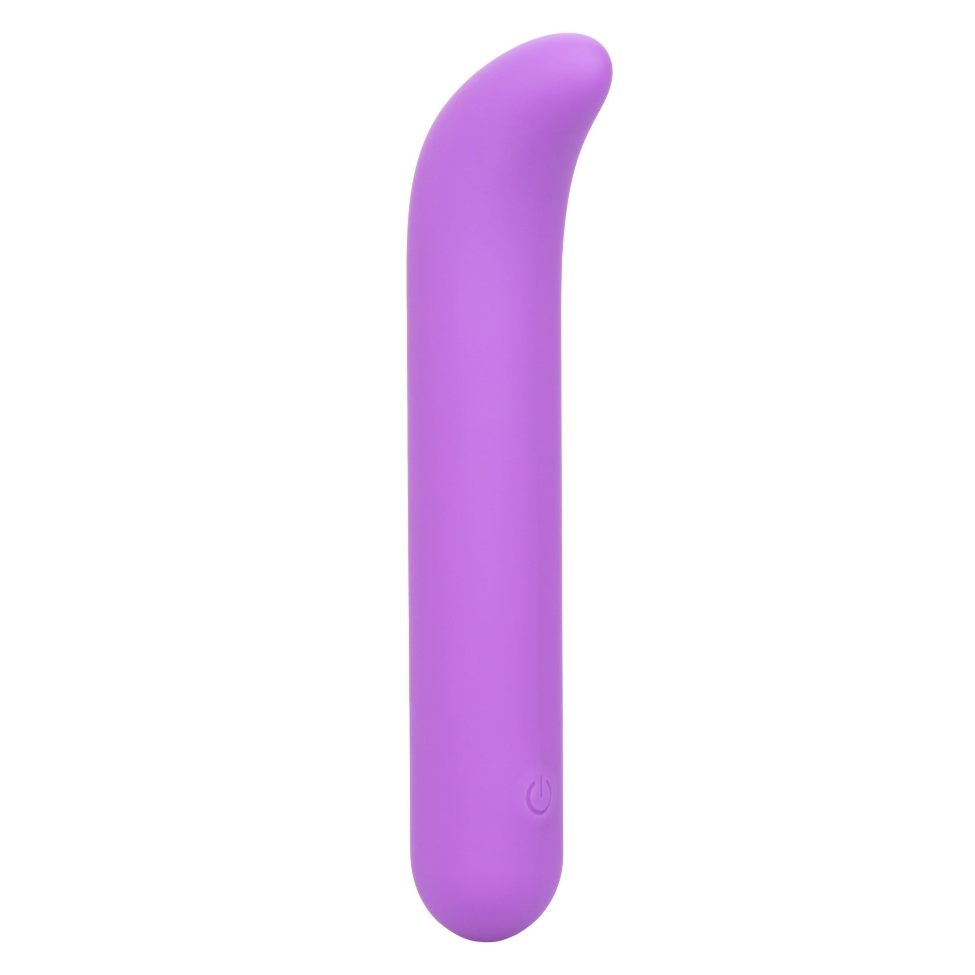 Bliss Liquid Silicone Mini G Vibe - Purple - Pleasure Palace