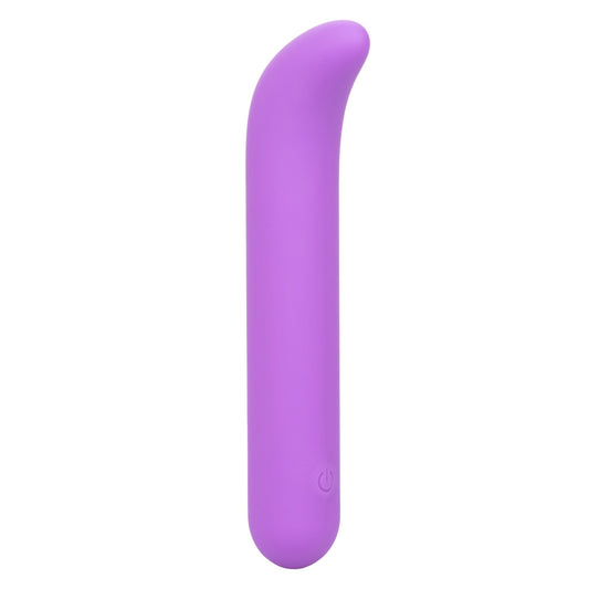 Bliss Liquid Silicone Mini G Vibe - Purple - Pleasure Palace