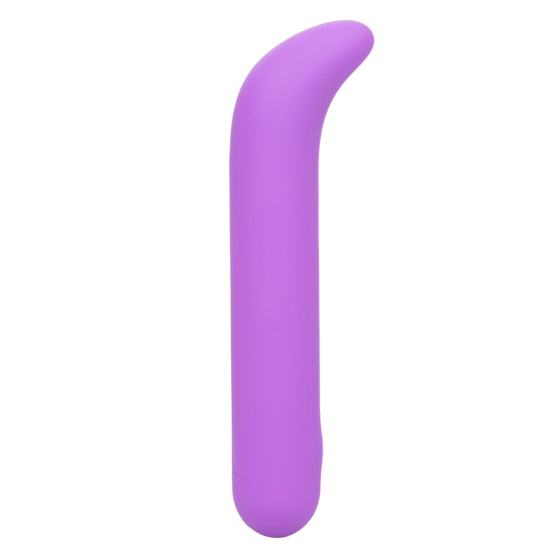 Bliss Liquid Silicone Mini G Vibe - Purple - Pleasure Palace