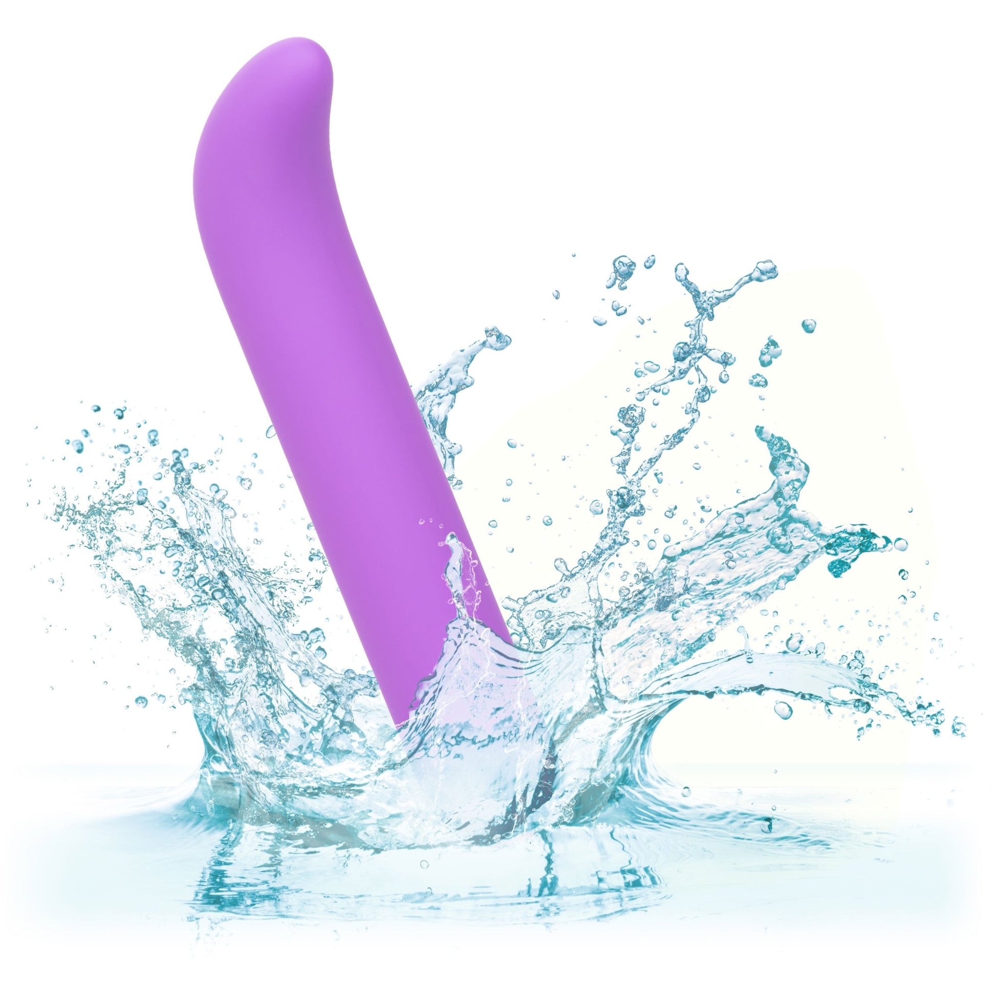 Bliss Liquid Silicone Mini G Vibe - Purple - Pleasure Palace