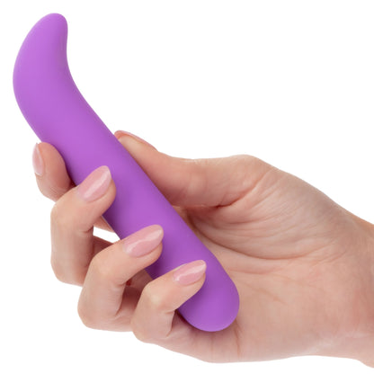 Bliss Liquid Silicone Mini G Vibe - Purple - Pleasure Palace