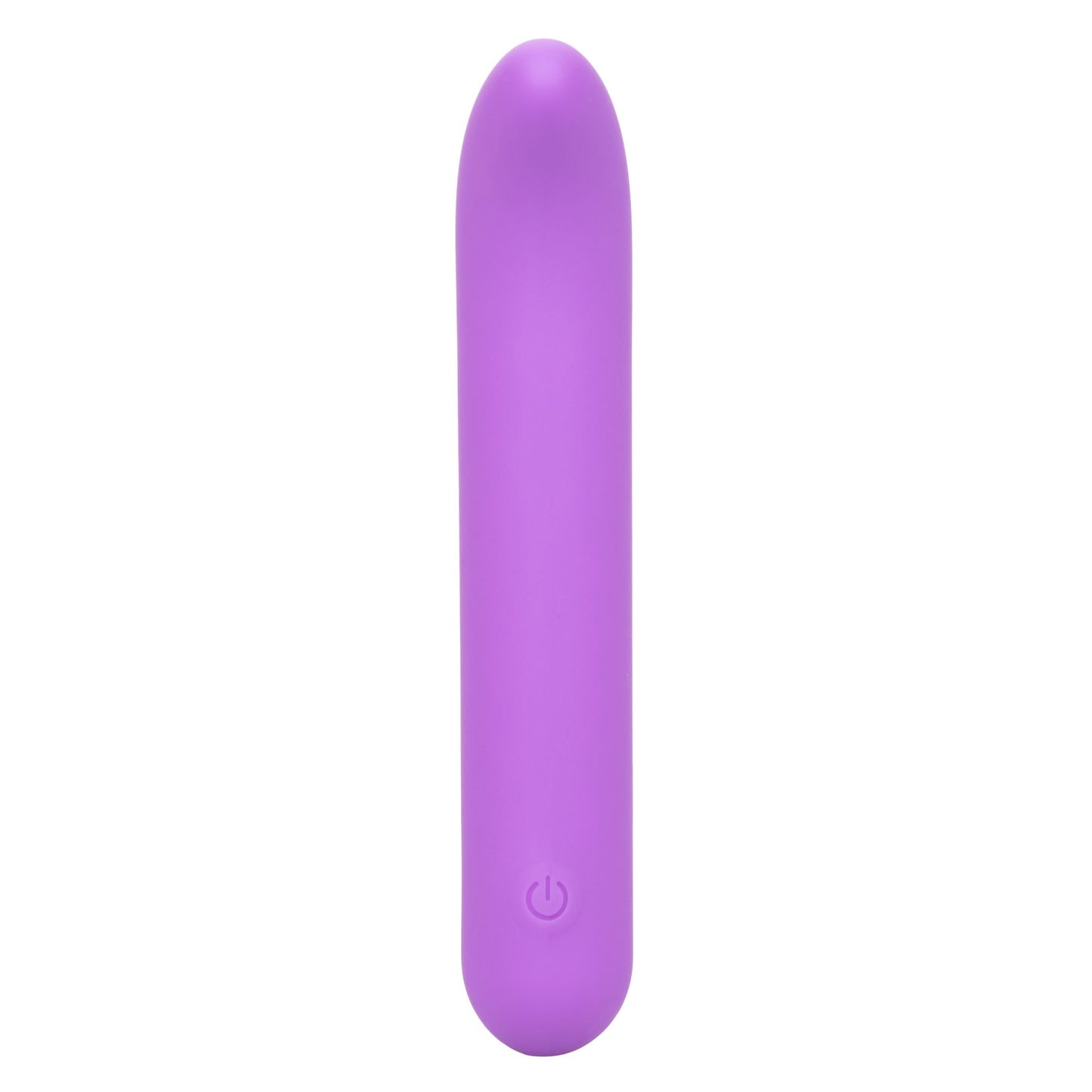 Bliss Liquid Silicone Mini G Vibe - Purple - Pleasure Palace