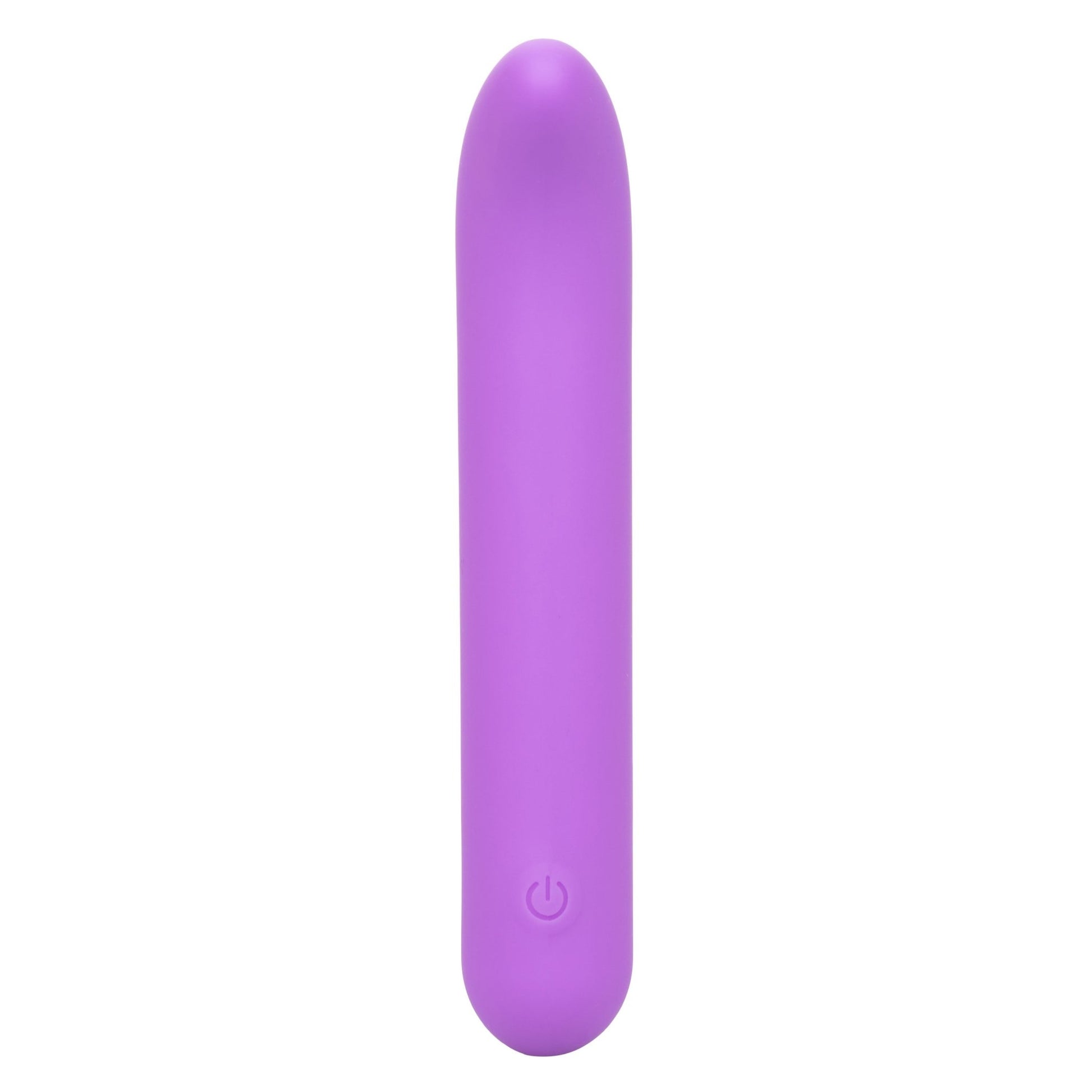 Bliss Liquid Silicone Mini G Vibe - Purple - Pleasure Palace
