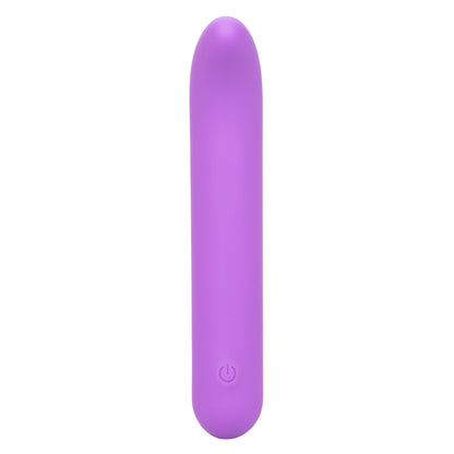 Bliss Liquid Silicone Mini G Vibe - Purple - Pleasure Palace