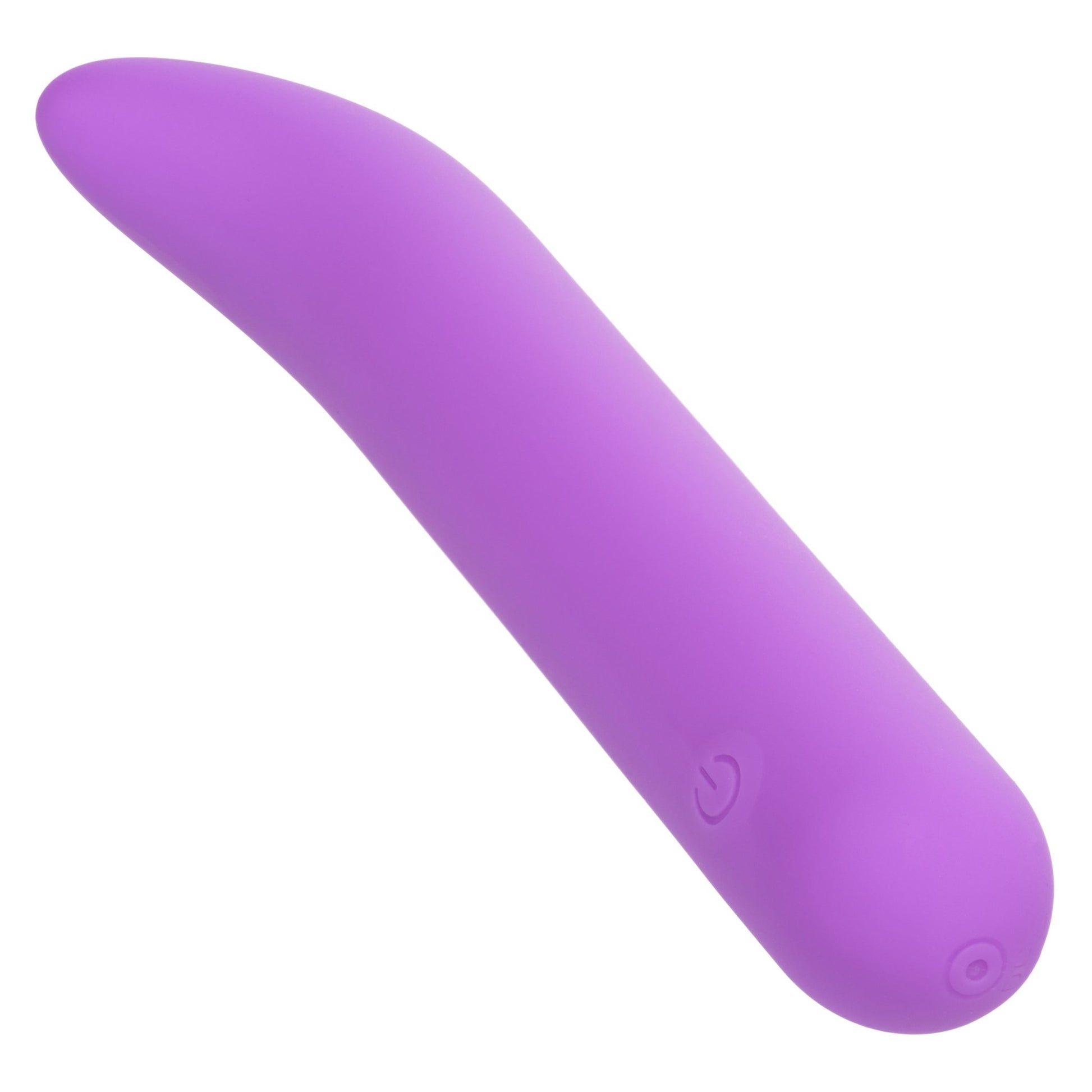 Bliss Liquid Silicone Mini G Vibe - Purple - Pleasure Palace