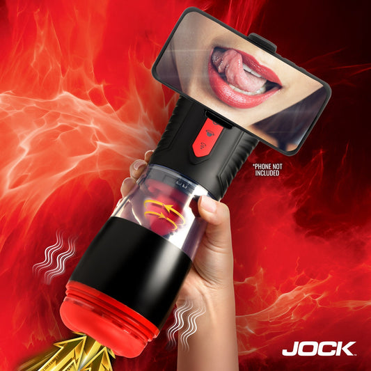 Blow Job Sucking, Licking, and Vibrating Masturbator - PleasurePalace