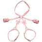 Bondage Harness With Bows - Medium/large - Pink - Pleasure Palace