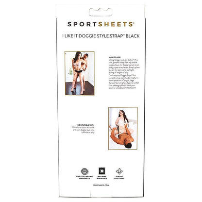 Doggie Style Strap - Black