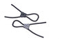 "Vigor II Electro Stim Cock and Balls Ties & Frenum Electro Stimulator ZE-AE596"