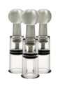 "Max Twist Clit and Nipple Triple Sucker Set SM-AC914"