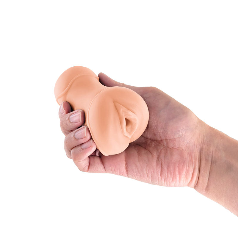Pocket Pals - Vagina Stroker - Tan