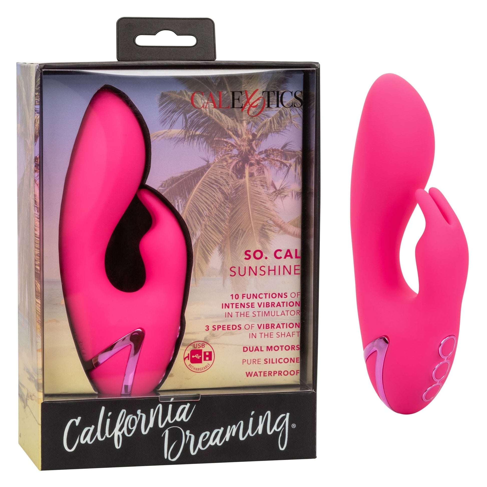 California Dreaming So. Cal Sunshine - Pink - Pleasure Palace