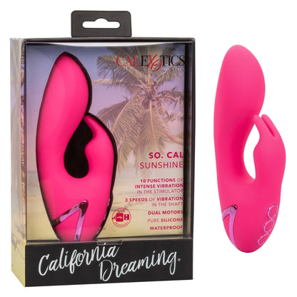 California Dreaming So. Cal Sunshine - Pink - Pleasure Palace