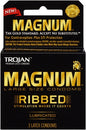 "Trojan Magnum Ribbed - 3 Pack TJ64208"