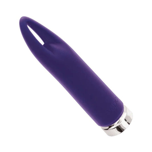 Lasso Rechargeable Clitoral Bullet Vibrator - Purple