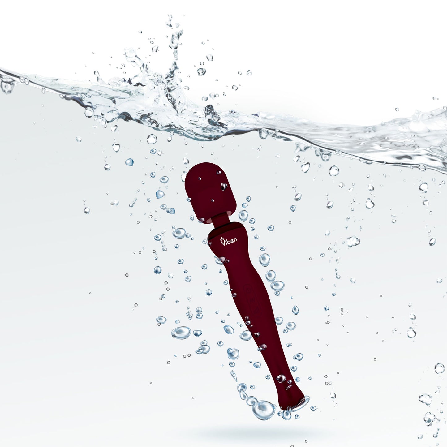 Sultry Wand Massager - Ruby