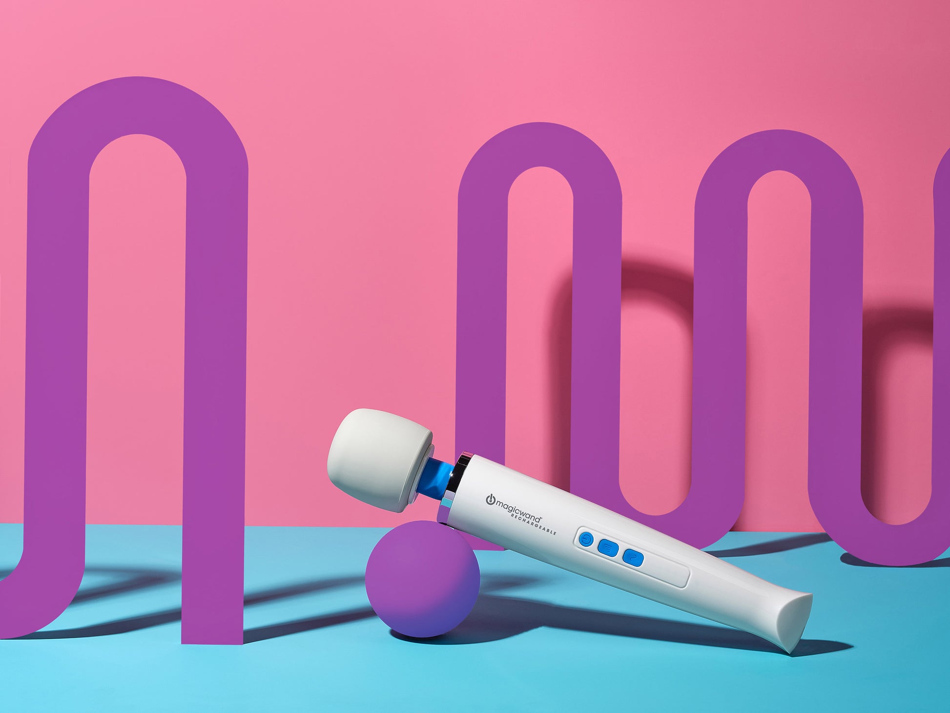 Magic Wand Rechargeable HV-270 Wand Massager – White - Pleasure Palace