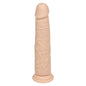 "Rechargeable Vibrating and Thrusting Silicone Studs - Ivory SE0257103"