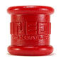 "Neo 2 Inch Tall Ball Stretcher Squishy Silicone - Red OX-1259-RED"