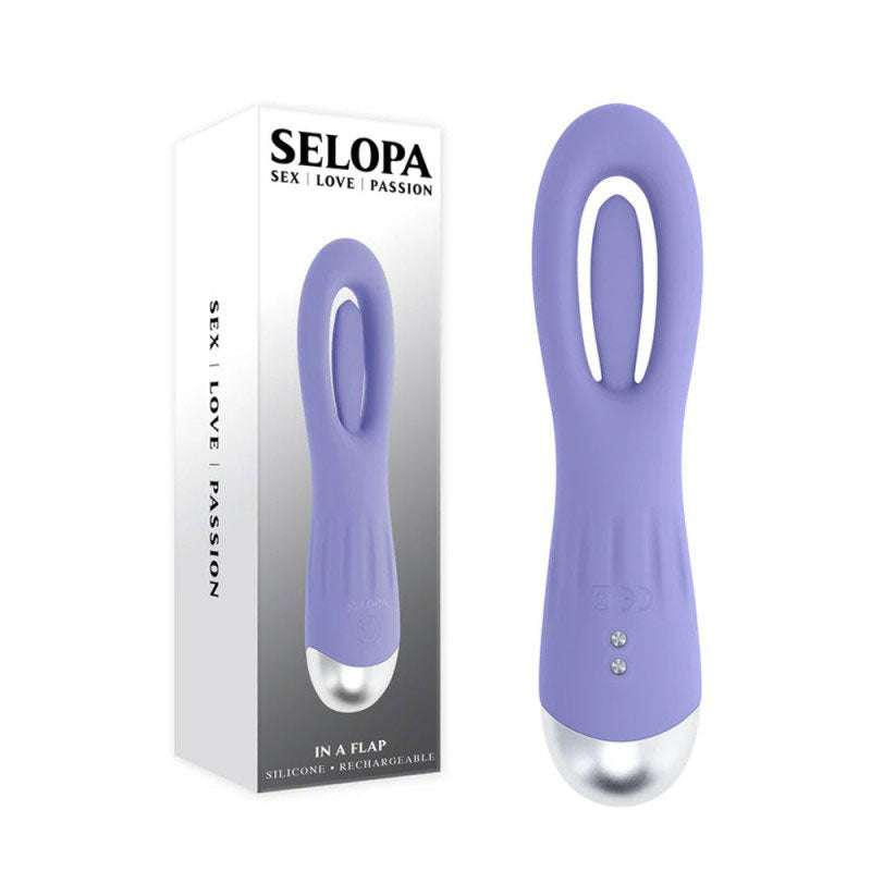 In a Flap - Purple
