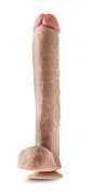 Dr. Skin - Dr. Michael - 14 Inch Dildo With Balls - Beige - Pleasure Palace