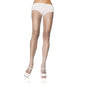 "Fishnet Pantyhose - One Size - White LA-9001WHT"