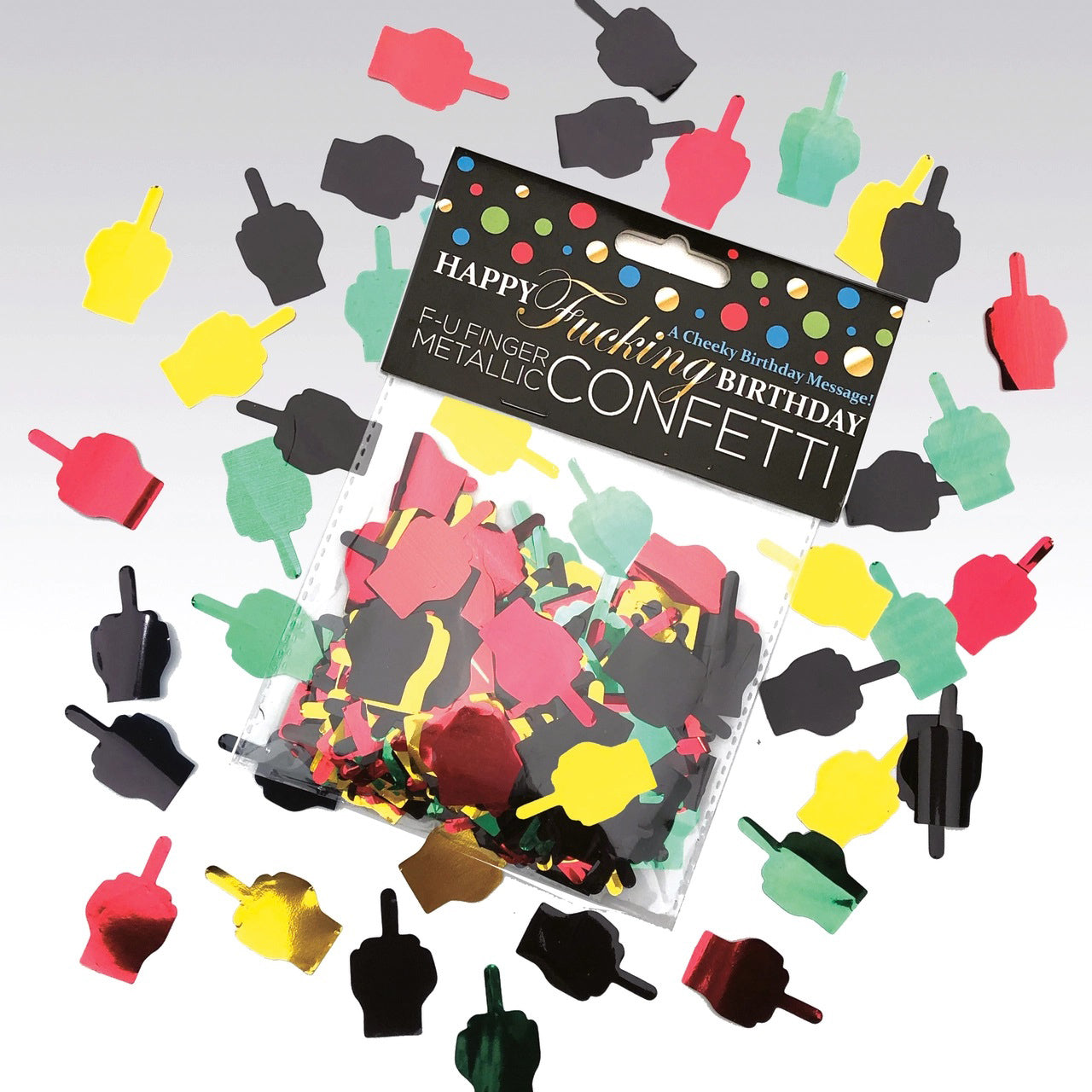 "Happy Fucking Birthday Confetti LG-CP1054"