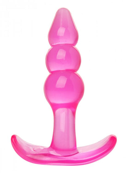 "Bubbles Bumpy Starter Anal Plug - Pink TV-AD921"