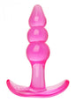 "Bubbles Bumpy Starter Anal Plug - Pink TV-AD921"