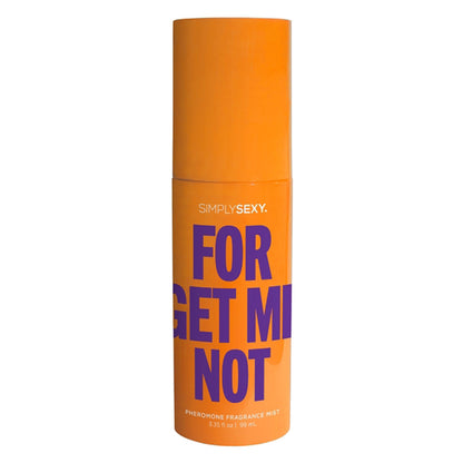 "Forget Me Not - Pheromone Fragrance Mists 3.35 Oz SSY3005-03"