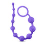 "Luxe Silicone 10 Beads - Purple BL-11001"